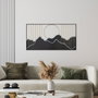 Wallity Sagarmatha - 1 Accesorio Decorativo de Metal Multicolor